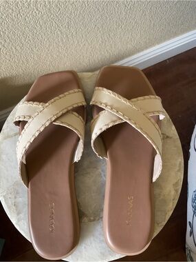 KAANAS Larimar Sandals